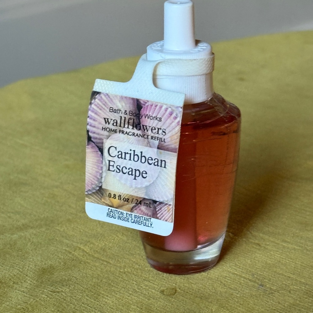 BOGO Bath & Body Works Caribbean Escape Wallflowers Refill - Pink